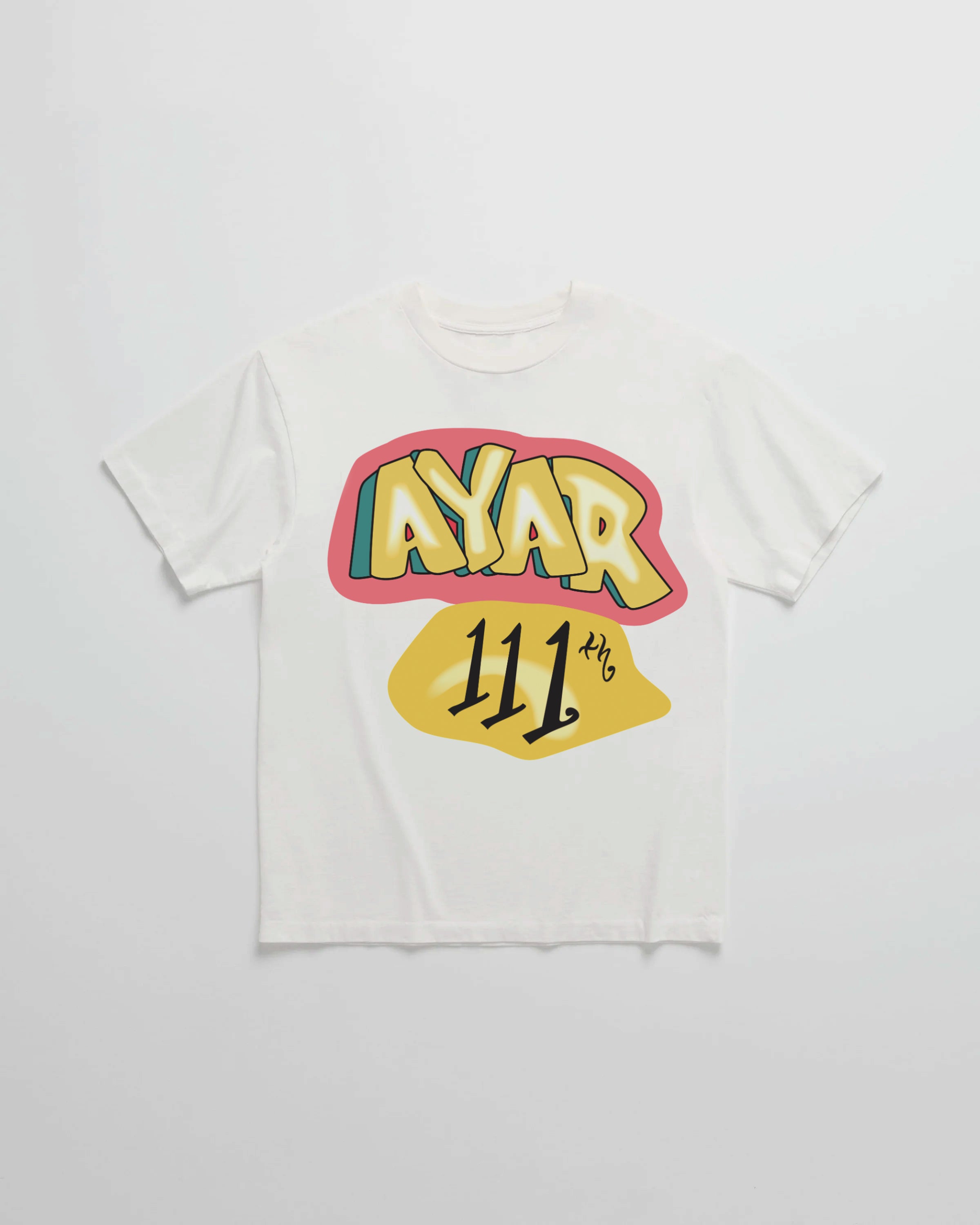 AYAR 111th (White T-Shirt)