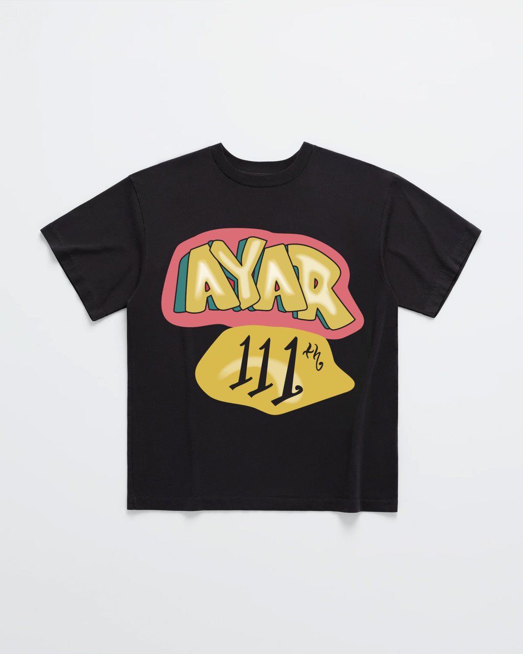 AYAR 111th (Black T-Shirt)