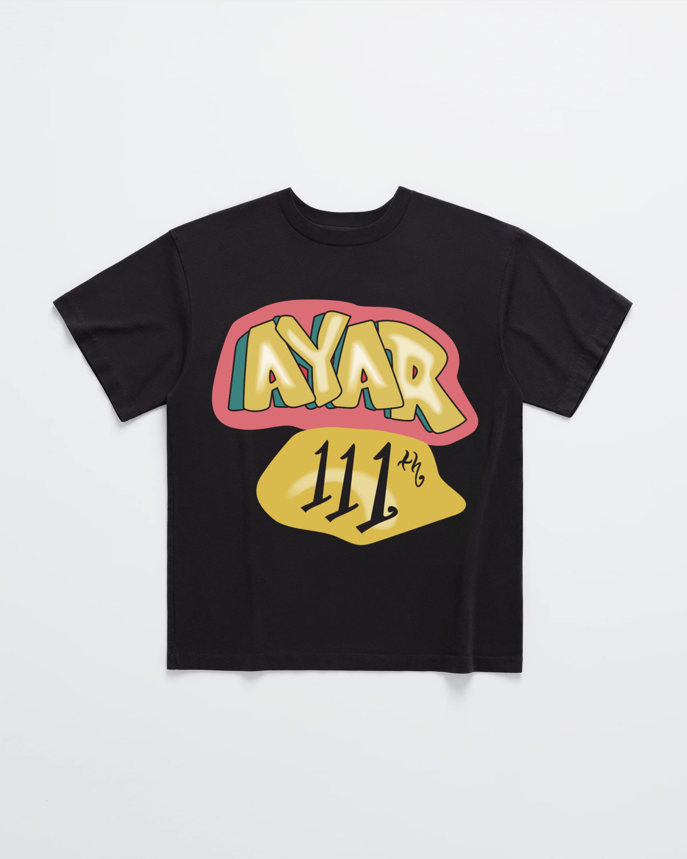 AYAR 111th (Black T-Shirt)