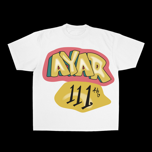 AYAR 111th (White T-Shirt)