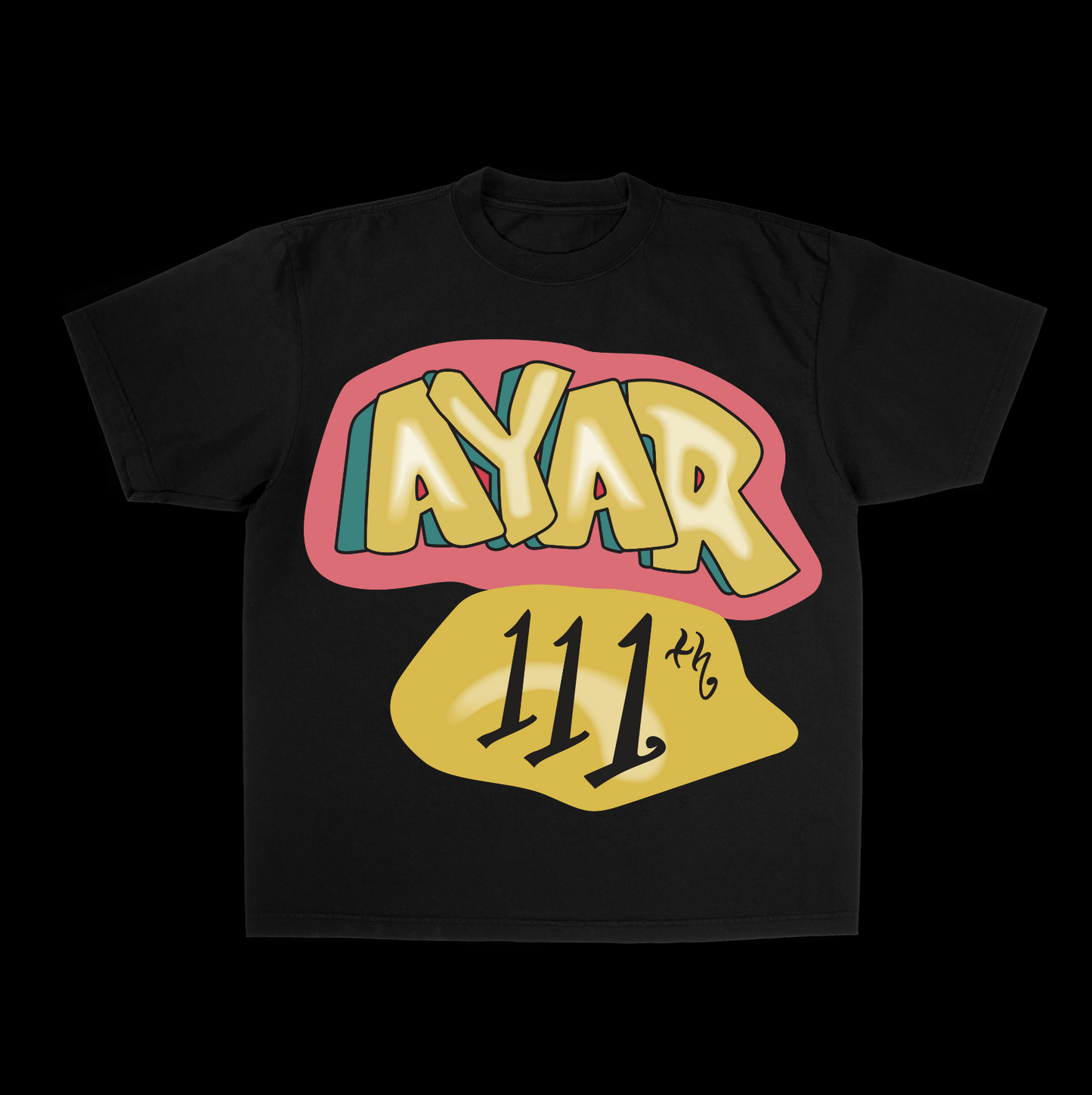 AYAR 111th (Black T-Shirt)