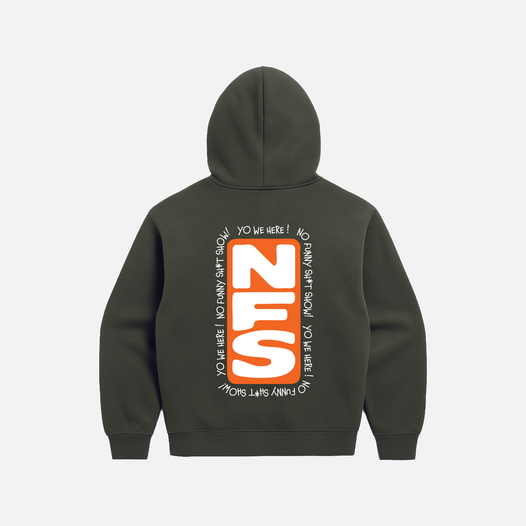 NFS SUIT - Moss Green