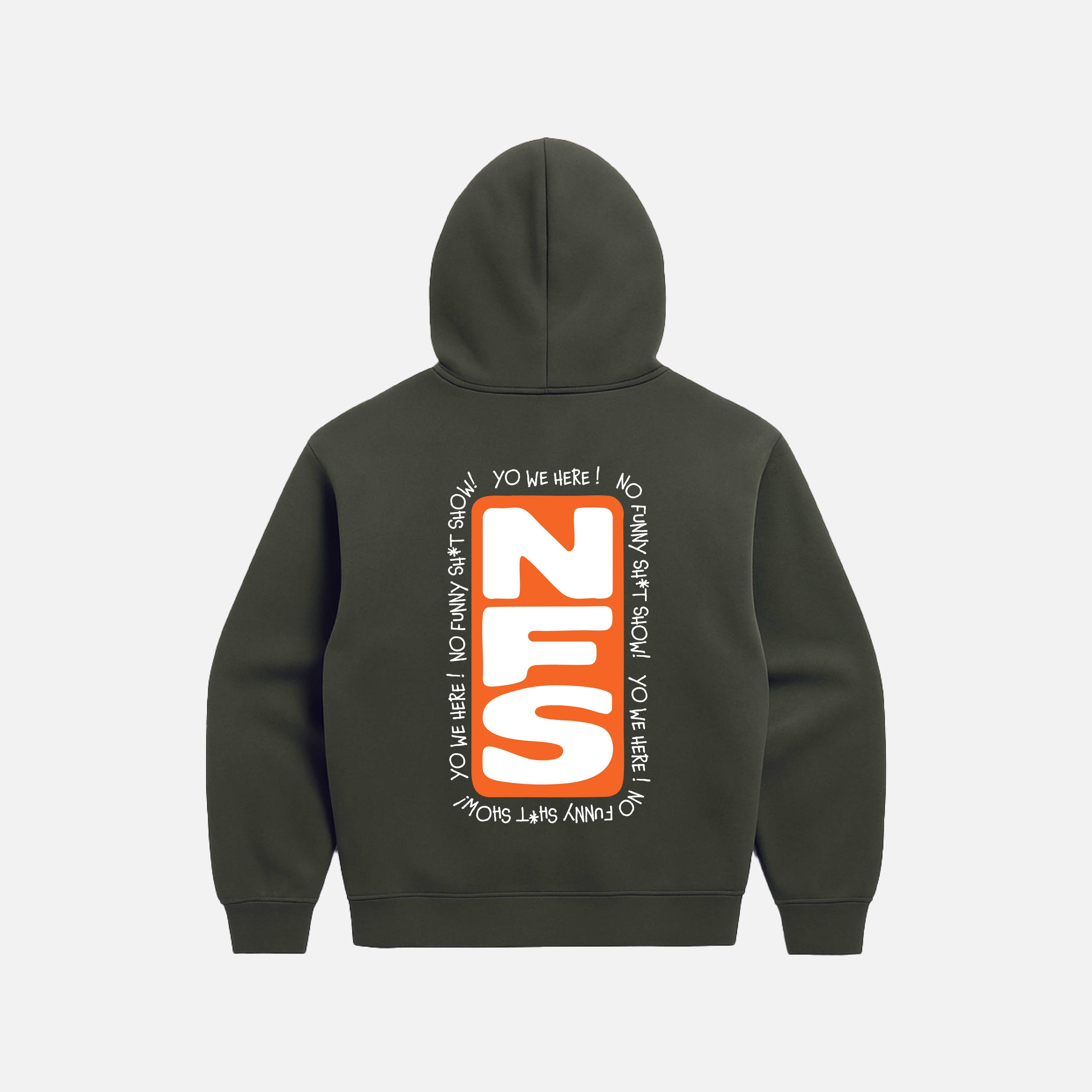 NFS SUIT - Moss Green