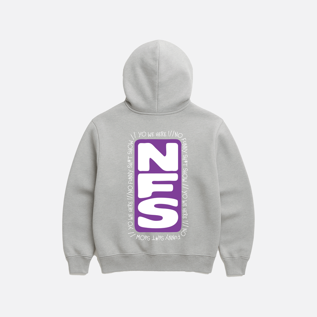 NFS SUIT - Heather Grey