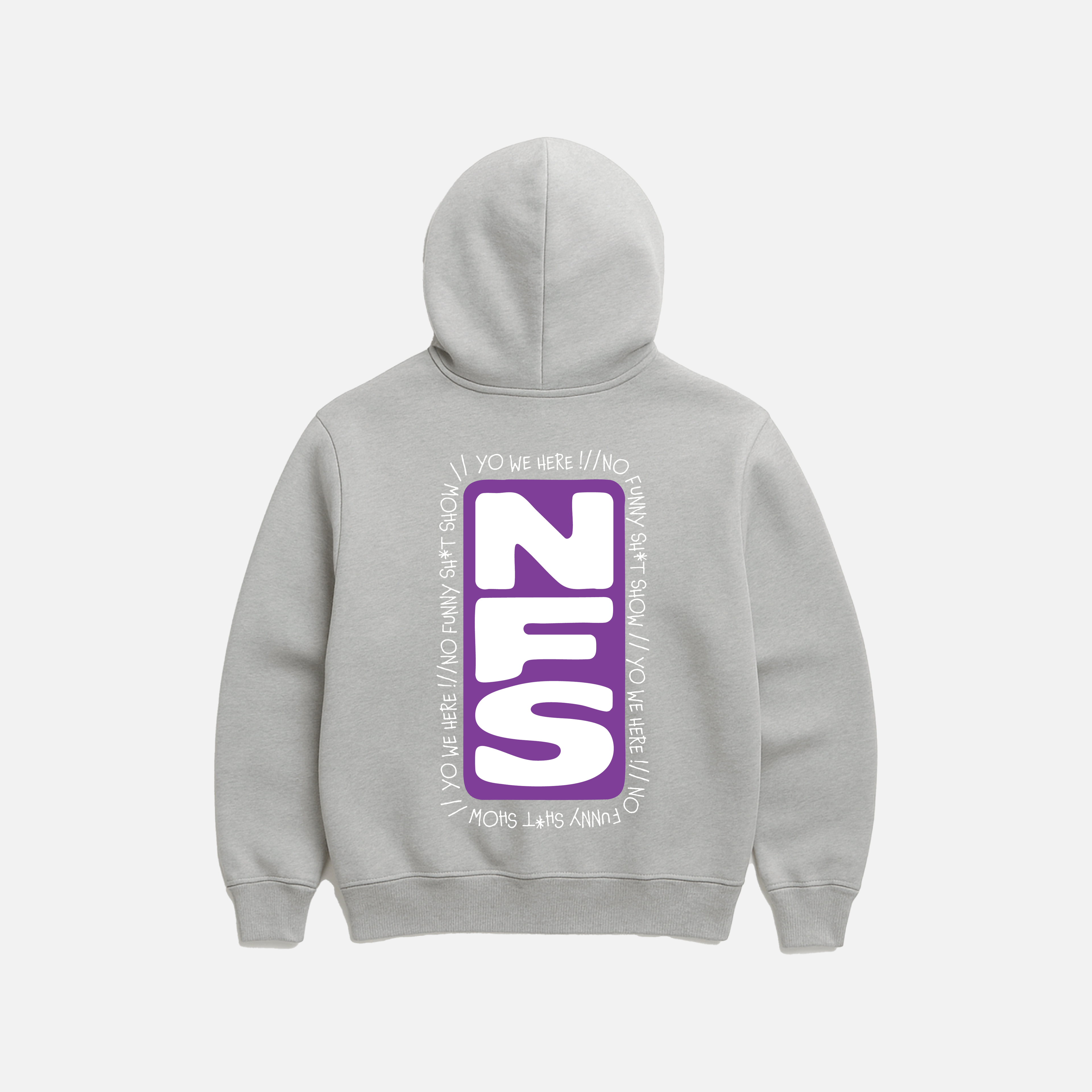 NFS SUIT - Heather Grey